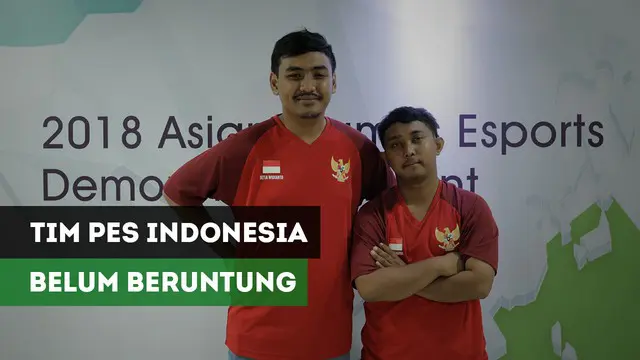 Indonesia takluk di laga perdana best of three 0-2 dari Jepang dalam laga perdana Grup B cabang olahraga eSports yang digelar di Britama Arena, Sabtu (1/9/2018).