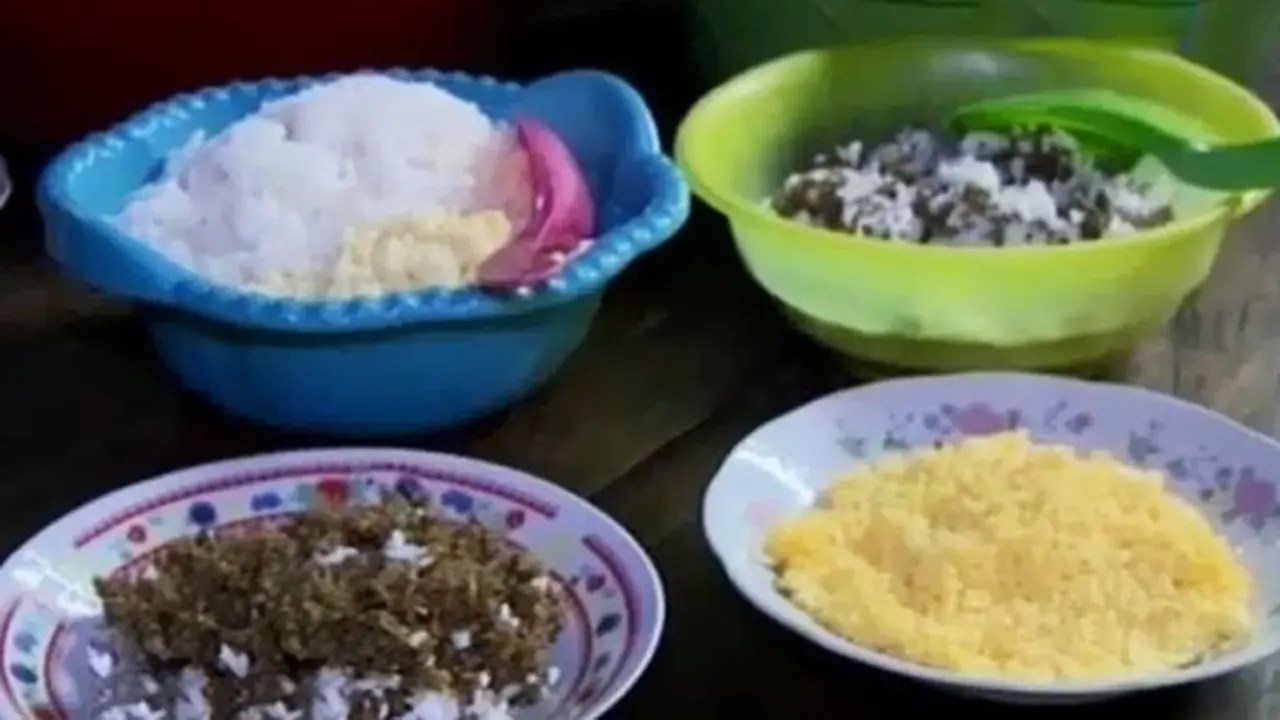 Nasi-Tiwul