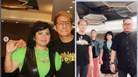 Pertemuan Joy Tobing dengan alumni Indonesian Idol pertama (Foto: Instagram delonthamrinofficial / helena_iyeng)