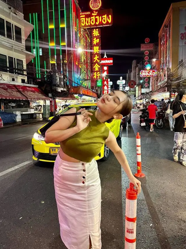 [Fimela] Ziva Magnolya