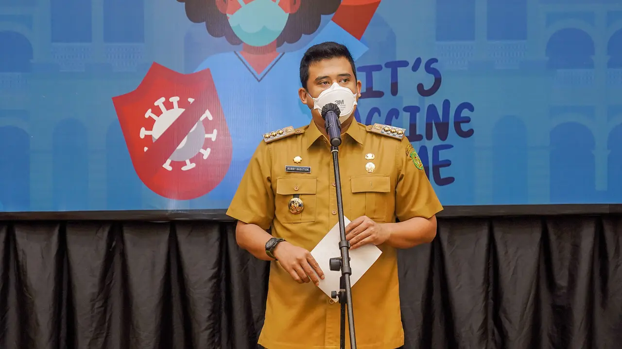 Wali Kota Medan, Bobby Nasution