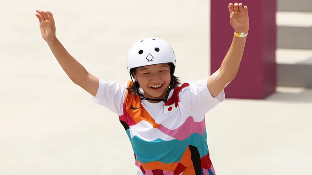 Mencolok, Seragam Skater Olimpiade Tokyo 2020 Ini Jadi Sorotan Netizen