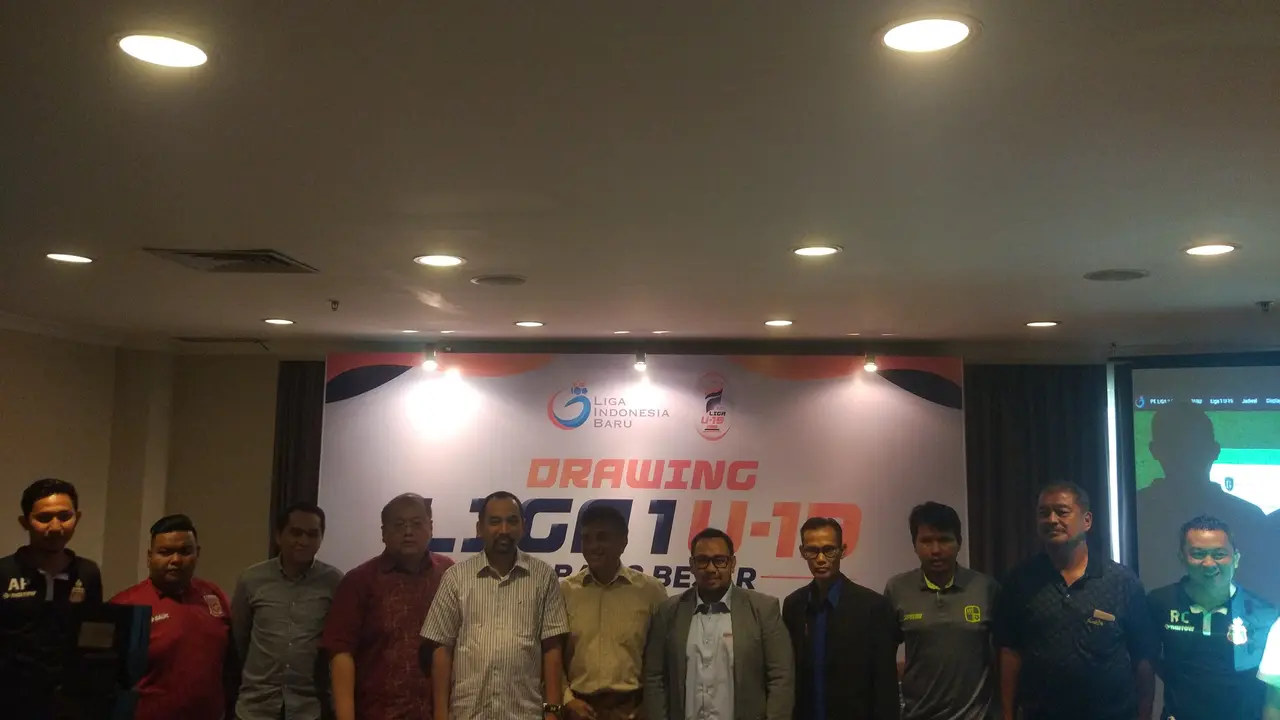 Drawing Liga 1 U-19