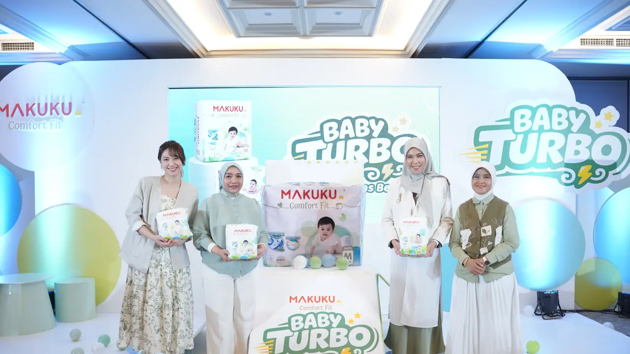 Acara Peluncuran Popok MAKUKU Comfort Fit