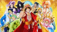Anime One Piece. (Toei)