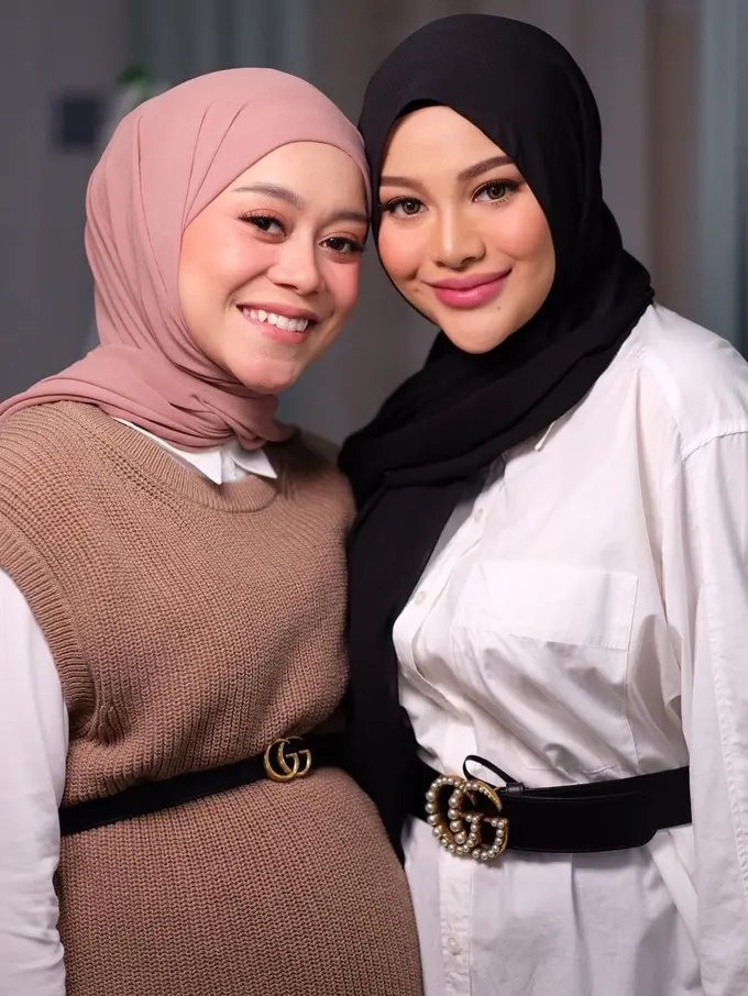 Lesti Kejora dan Aurel Hermansyah