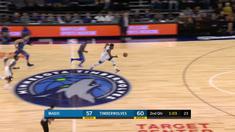 Minnesota Timberwolves mengalahkan Orlando Magic dengan skor 124-118 dalam lanjutan pertandingan NBA 2017-2018.