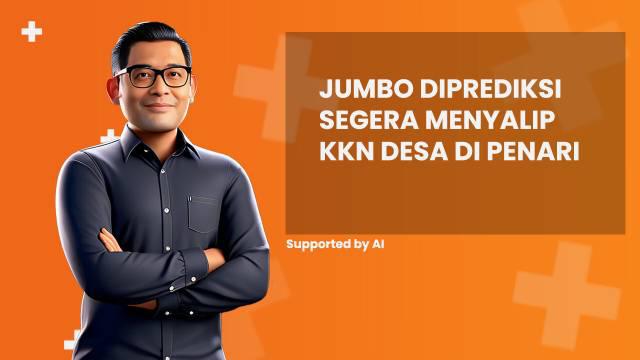 Simak penjelasan Jumbo diprediksi segera menyalip KKN di Desa Penari di News Flash Showbiz Liputan6.com.