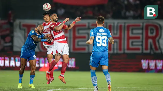 Madura United vs Persib Bandung: Leg Kedua Final Championship Series BRI Liga 1 2023/2024