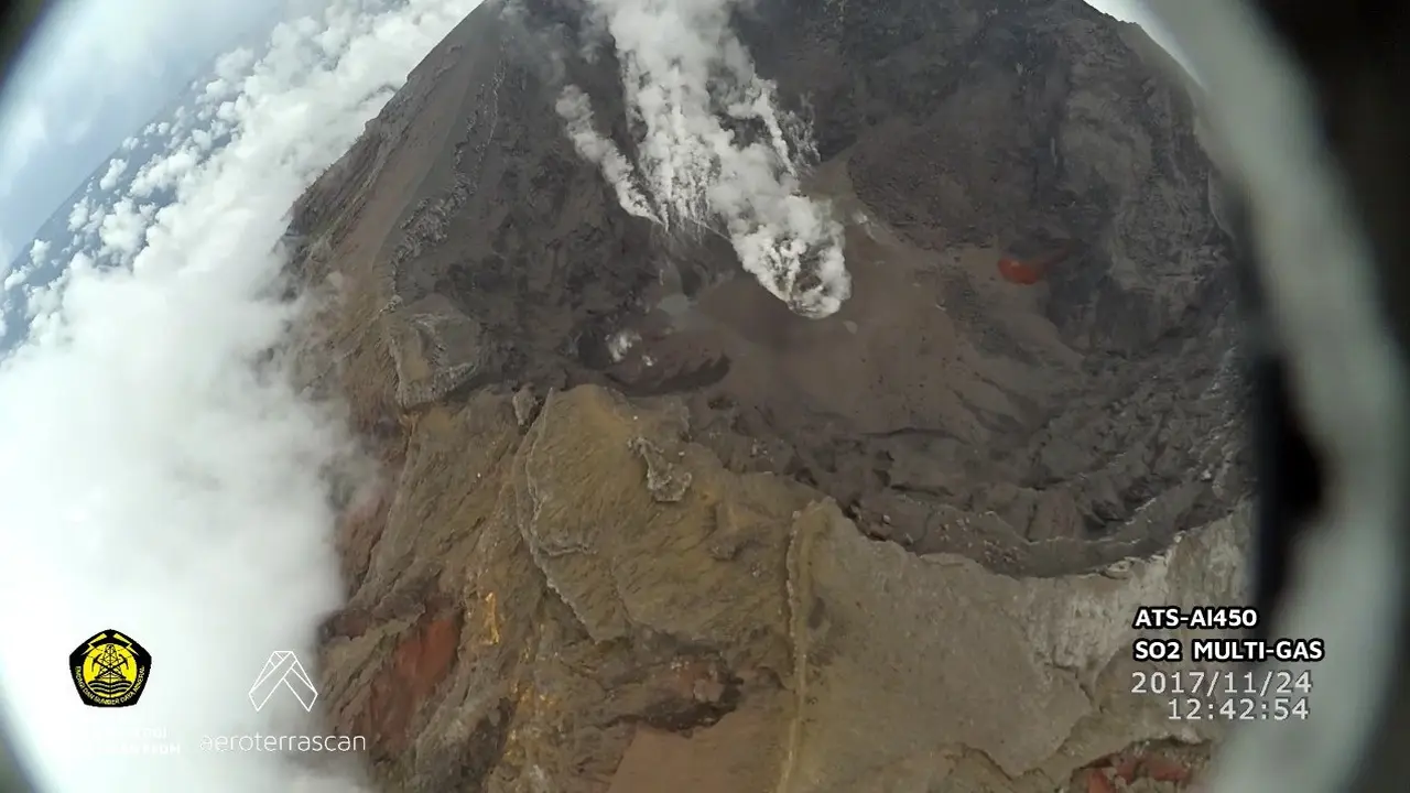 Kawah Gunung Agung