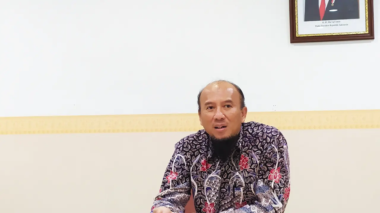 Kepala Bidang Usaha dan Pentarifan DPP Gabungan Pengusaha Angkutan Sungai, Danau dan Penyeberangan (Gapasdap), Rachmatika Ardiyanto. (Dian/Liputan6.com)