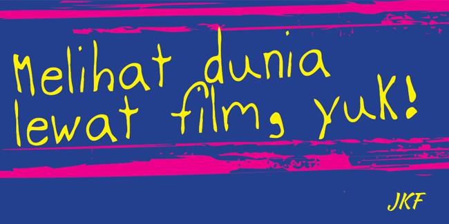 Banner Jakarta Kids Movie Festival (JKMF)