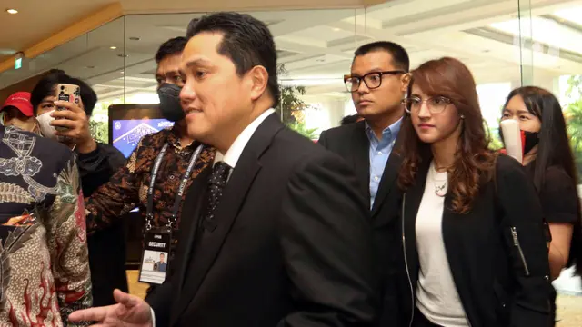 Sah, Erick Thohir Pimpin PSSI Periode 2023-2027