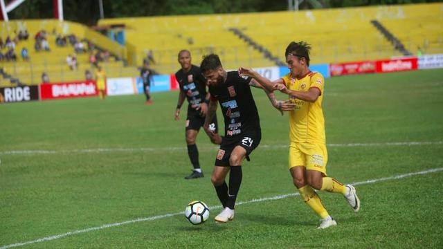 Sriwijaya FC vs Borneo FC