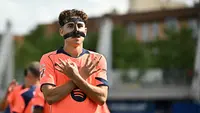 Hasil Getafe vs Barcelona: Blaugrana Tinggalkan Real Madrid, 1 Tangan Angkat Trofi Liga Spanyol