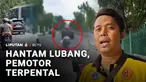 Lagi dan lagi jalanan berlubang membuat pengendara celaka. Seorang pemotor terpental akibat masuk jalan berlubang di Jalan Ahmad Yani, Jatinegara, Jakarta Timur. Jalanan berlubang baru ditambal setelah kejadian yang dialami korban viral.