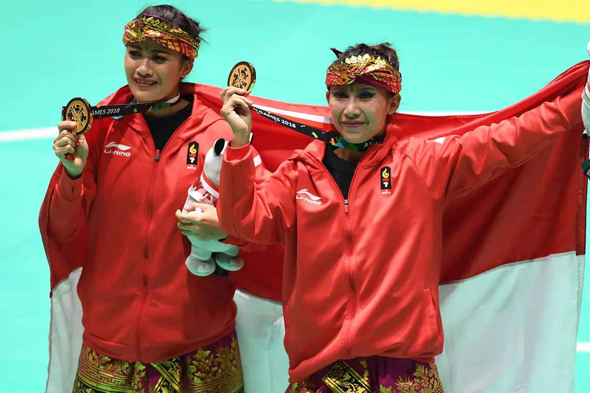 Pasangan pesilat Indonesia, Ayu Sidan Wilantari dan Ni Made Dwiyanti