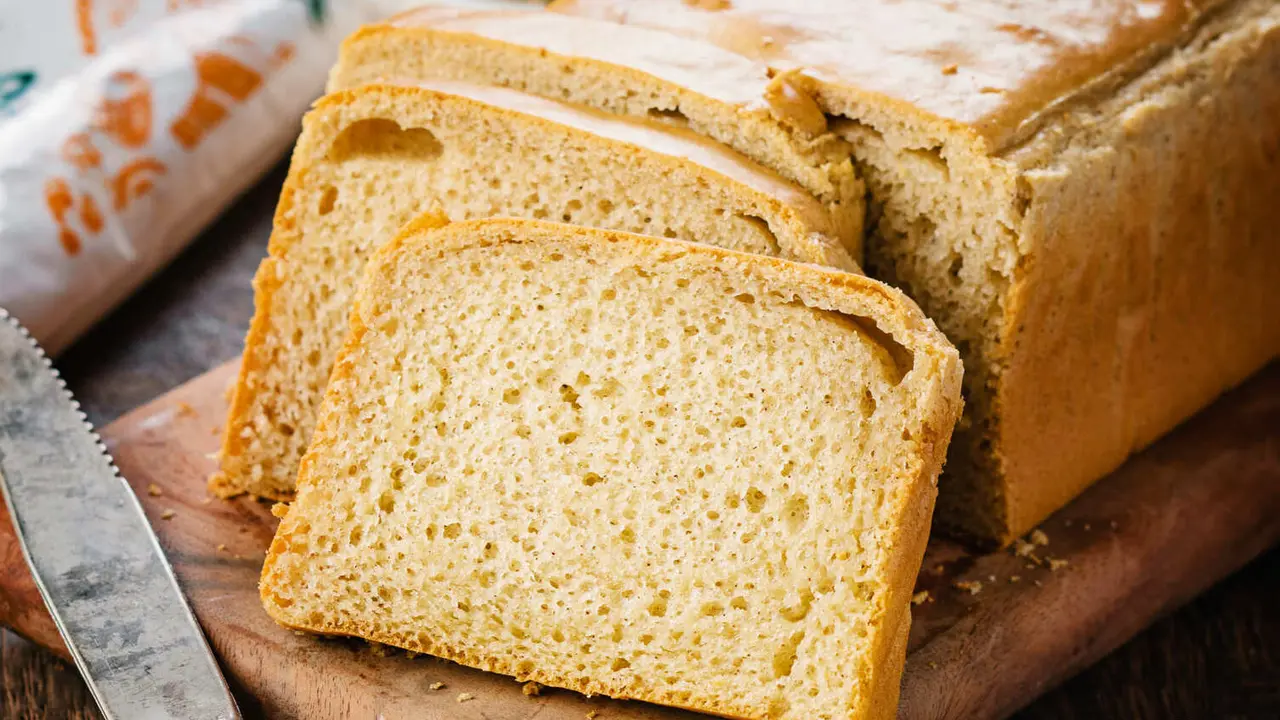Sago Milk Bread