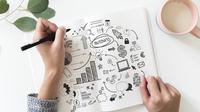 Ilustrasi bisnis kreatif (sumber: Pixabay)