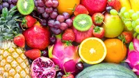 Ilustrasi buah-buahan segar/Shutterstock-CHALERMCHAI99.