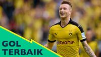 Video 5 gol terbaik Bundesliga Jerman pekan ke-18. Ketenangan Marco Reus membuat Dortmund menang atas Gladbach 3-1.
