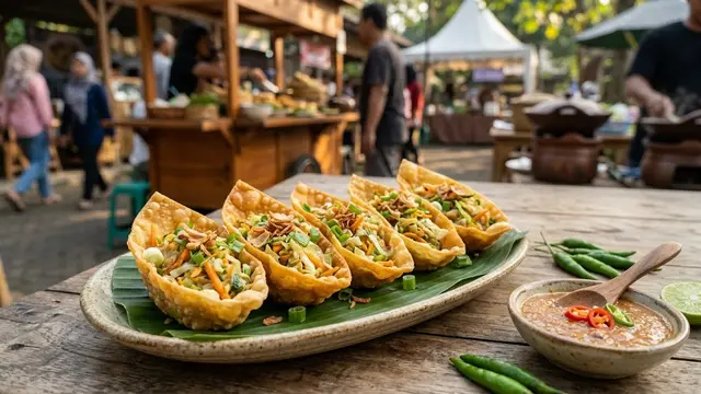 Resep Bakwan Perahu