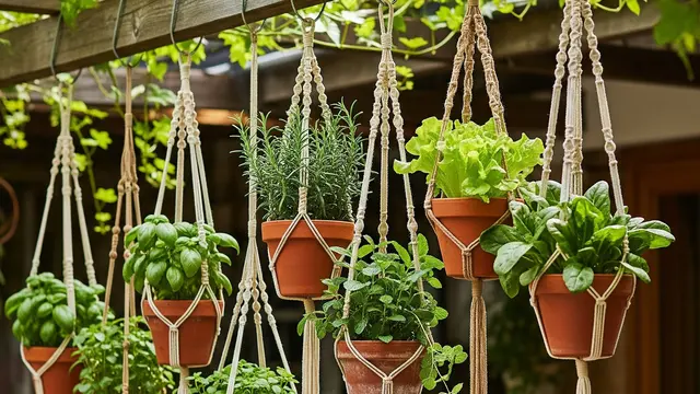 Model Kebun Mini untuk Keluarga Sibuk (AI)
