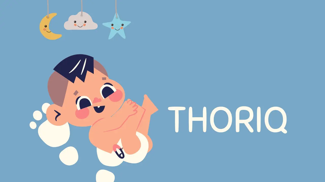ilustrasi nama thoriq