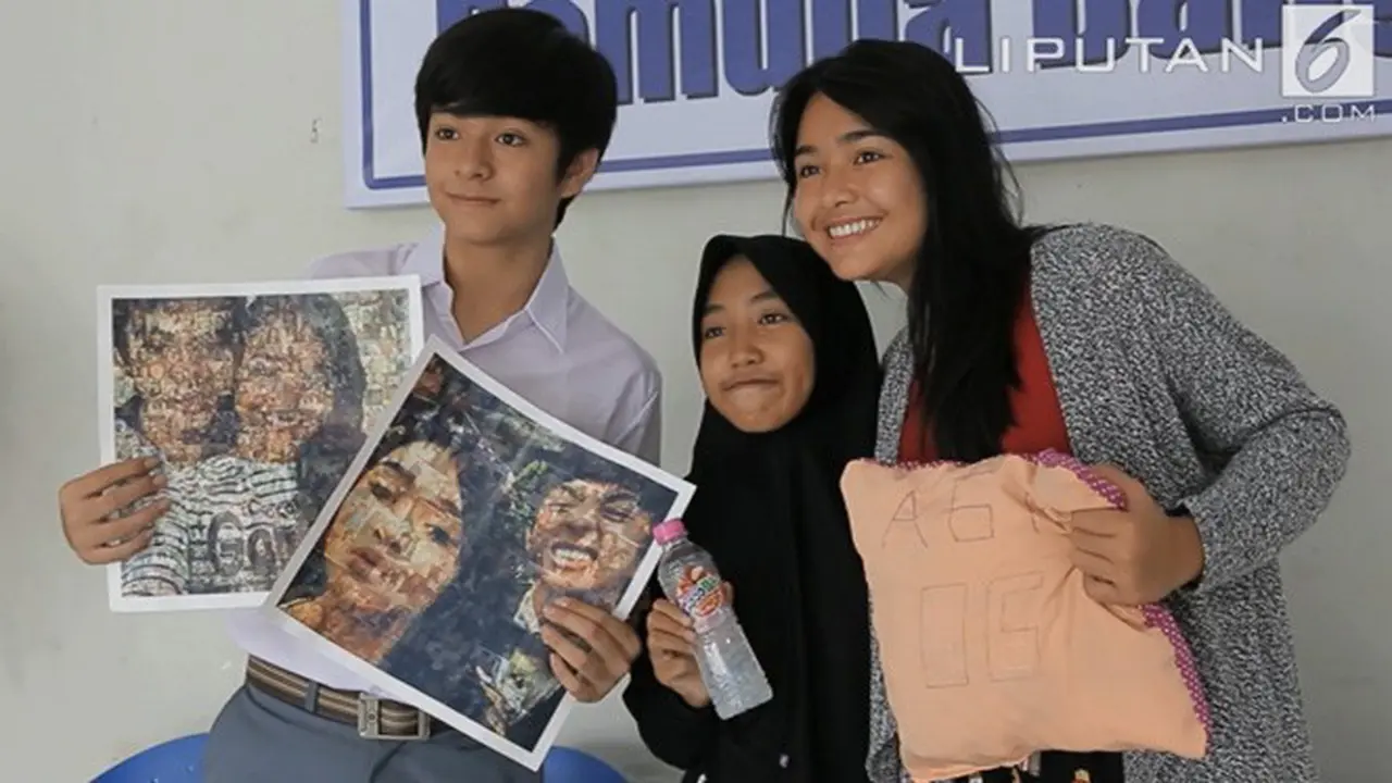 Serunya Pemain Mermaid in Love Saat Sapa Penggemar