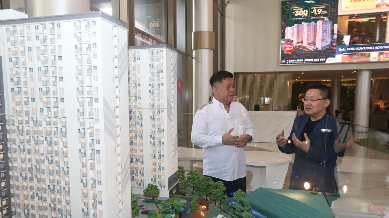 Podomoro Golf View menghadirkan solusi jitu dengan menghadirkan apartemen eksklusif Tower Ekki dengan fasilitas lengkap dan premium, yang dapat dimiliki dengan skema pembayaran kredit.