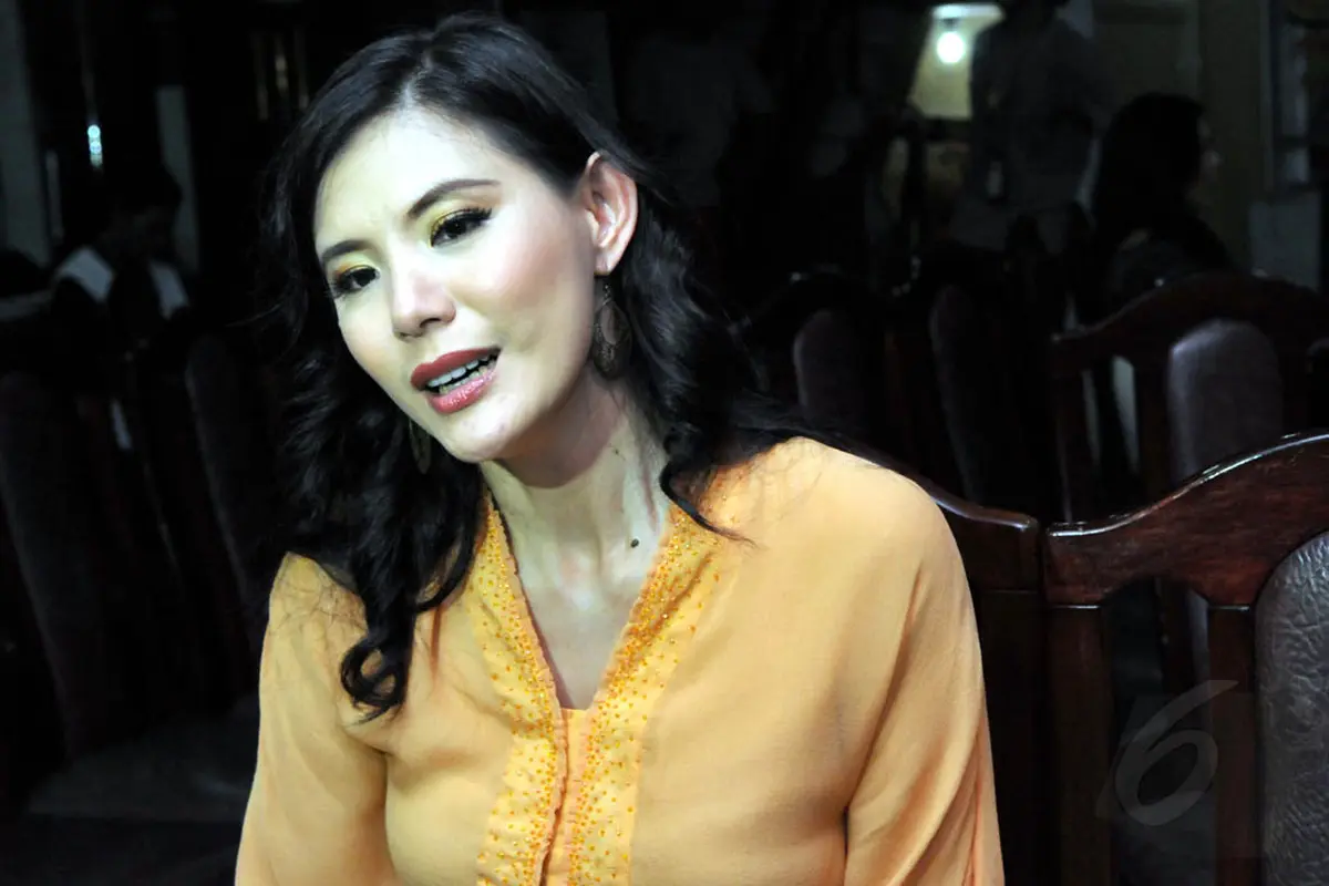 Olga Lydia Berjanji Tak Akan Golput 