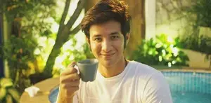 Ammar Zoni mulai memberanikan diri untuk menghadapi dunianya kembali.