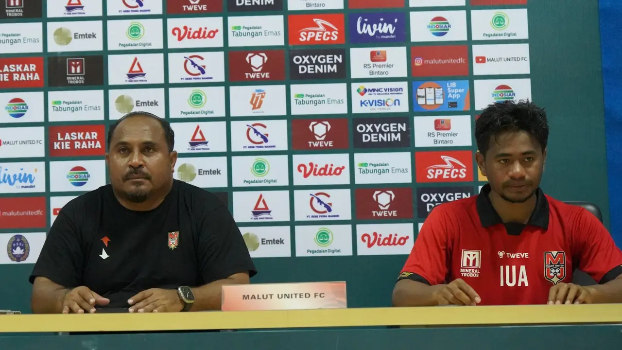 Pelatih Malut United, Imran Nahumarury.