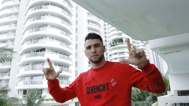 Striker Persija Jakarta : Marko Simic