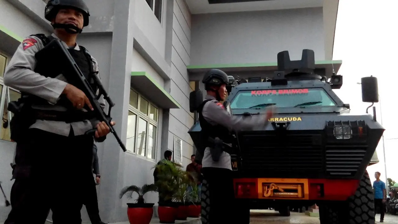 Buntut Kerusuhan Lapas Bentiring Bengkulu 2 Narapidana Ditikam 