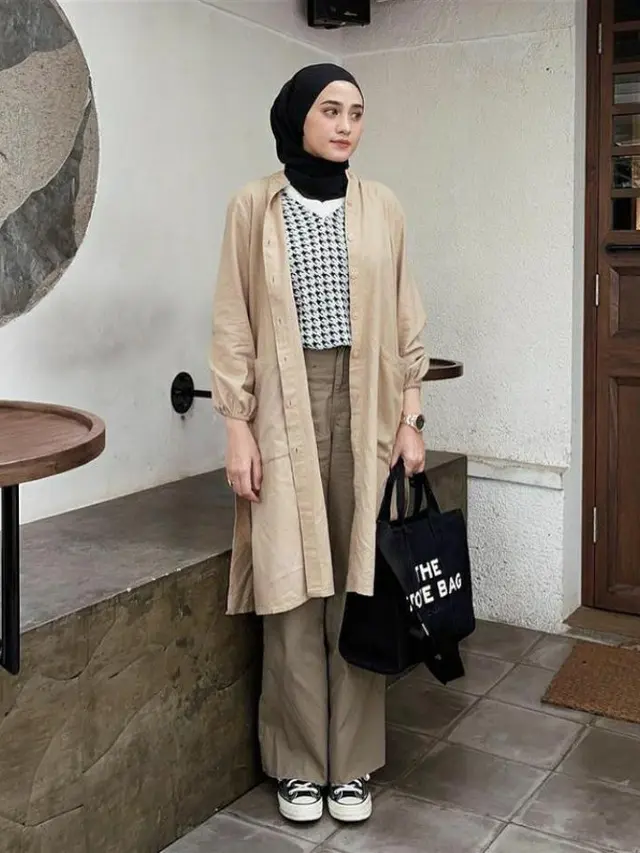 Style Hijab ala Helmi Nursifah