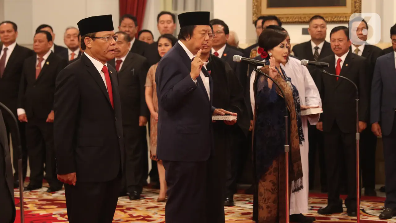 Presiden Jokowi Lantik 9 Anggota Wantimpres