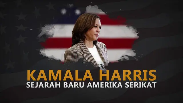 Kamala Harris merupakan orang pertama keturunan Asia Selatan yang berhasil melenggang ke Gedung Putih sebagai wakil presiden.