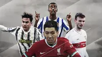 Sudah Saatnya Liverpool Mencari Pengganti Roberto Firmino, 5 Striker Ini Layak Dipertimbangkan