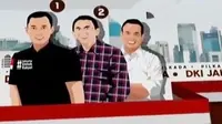 Segmen 2: Cagub dan Cawagub DKI Berkampanye di Akhir Pekan