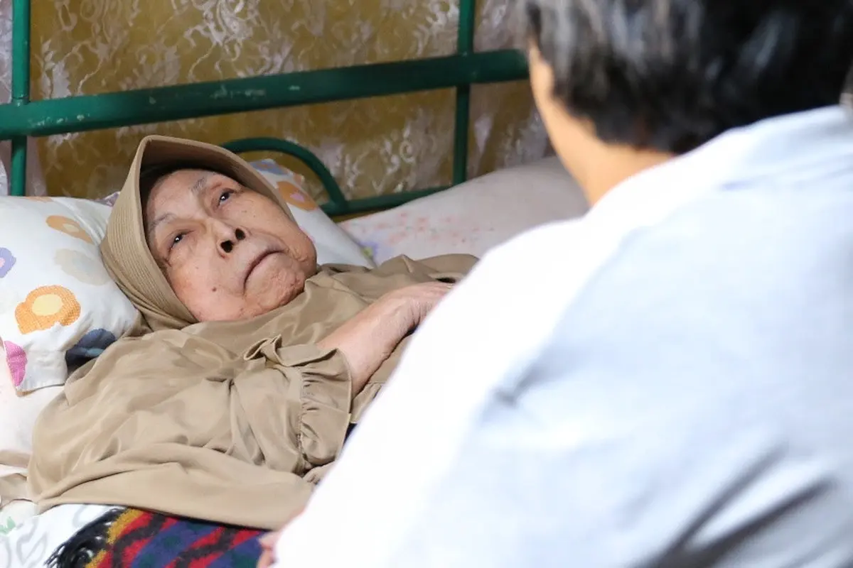 [Bintang] Aminah Cendrakasih Syuting Si Doel The Movie 2