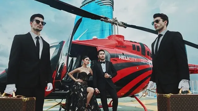 [Bintang] Syahnaz Sadiqah dan Jeje Govinda