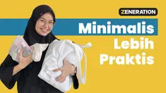 Gaya hidup minimalis kini banyak diterapkan masyarakat dalam beberapa tahun terakhir. Seseorang yang menjalani hidup minimalis hanya akan membeli barang-barang yang mereka butuhkan, bukan yang mereka inginkan.