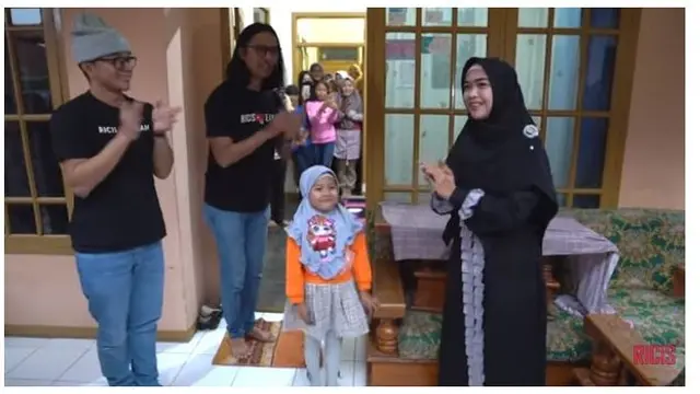 7 Potret Rumah Risa 'Culametan Met-Met', Sederhana dan Berada di Gang Sempit