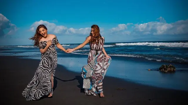 Aurel Hermansyah dan Ashanty