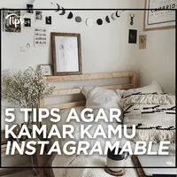 5 Tips Agar Kamar Kamu Instagramable