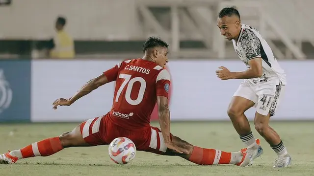 Duel pekan ke-26 BRI Liga 1 2024/2025 antara Persis Solo vs Bali United, Kamis (6/3/2025) (c) Dok. Bali United