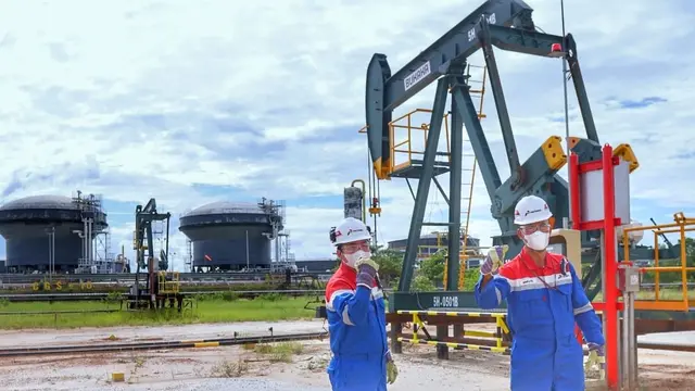 Blok Rokan di Riau. Dok Pertamina