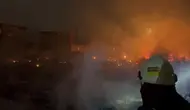 60 Rumah Terbakar di Muara Angke