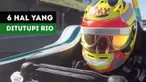 Ada hal menarik yang dilakukan Rio Haryanto saat menjalani tes Formula E di Sirkuit Ricardo Tormo, Valencia. Apakah itu, simak video berikut.